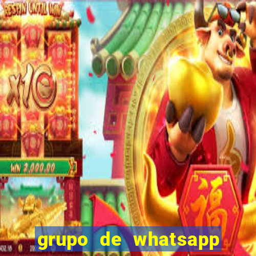 grupo de whatsapp jogo do bicho